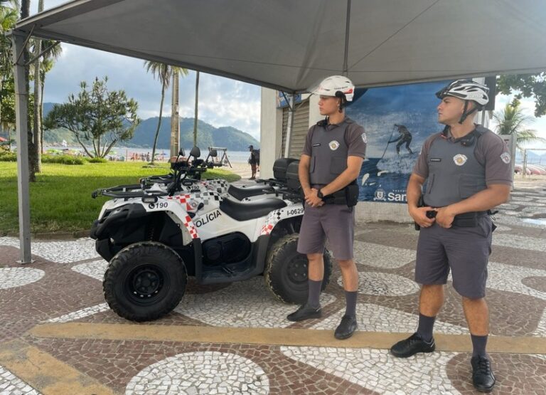 Operação Verão Integrada: 150 drones monitoram o litoral para garantir a segurança dos banhistas