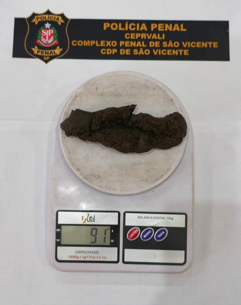 Irmã de preso é impedida de entrar no CDP de São Vicente ao ser flagrada com droga