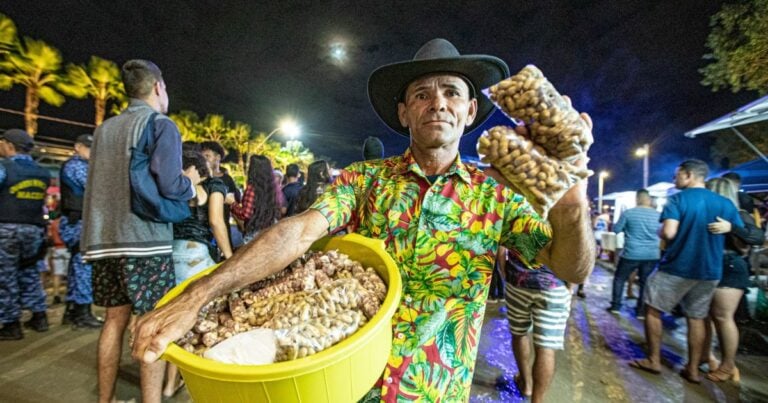 Forró Verão 2026: Prefeitura de João Pessoa abre inscrições para ambulantes