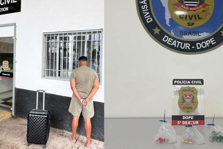 Homem é preso em Santos sob suspeita de extorquir turistas no aeroporto de Guarulhos