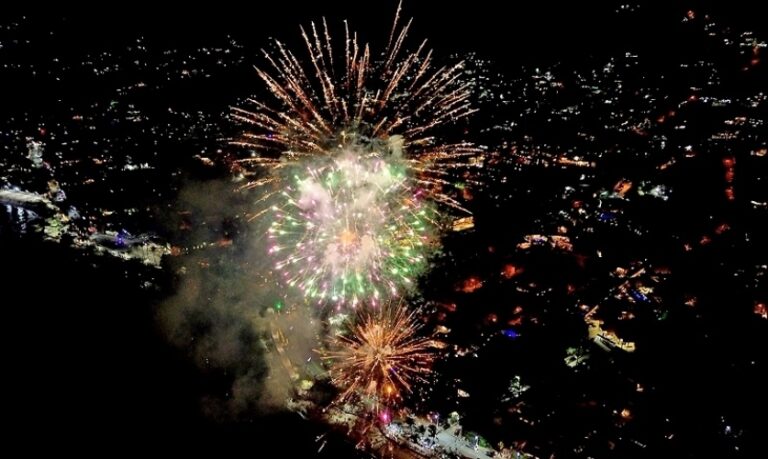 São Sebastião terá Réveillon com DJs e fogos em 12 praias do município