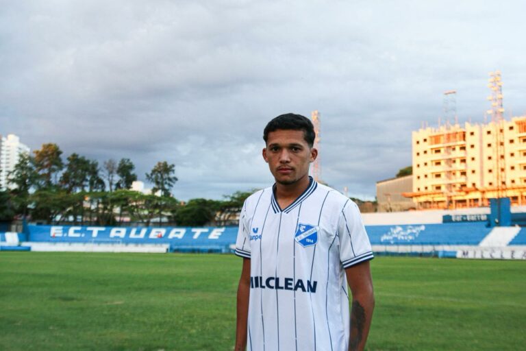 Taubaté anuncia atacante Leozinho como reforço para a Série A2