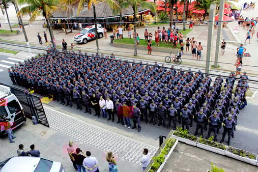 Operação Verão de PG contará com quase 2 mil agentes de segurança