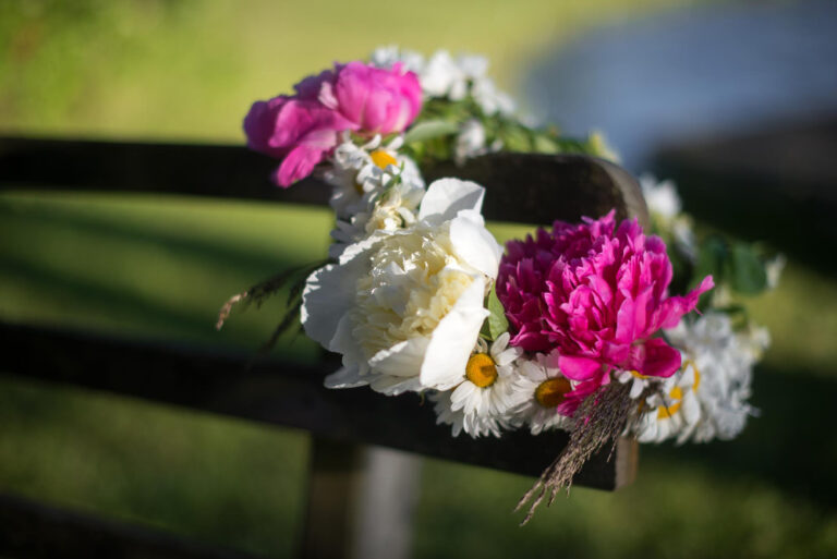 Flores para velório e a homenagem em flores