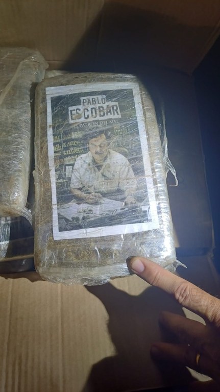 haxixe A prisão ocorreu na tarde desta quarta-feira (17), no Rio Grande do Norte. A droga foi encontrada na mala do veículo