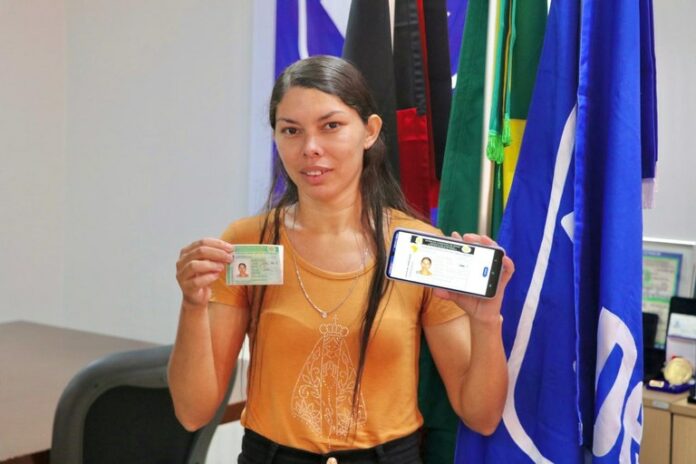 CNH DO BRASIL Ela integrou o projeto piloto do Detran-PB. A solicitação começou na última sexta-feira (12) e o documento foi entregue na sede do Detran