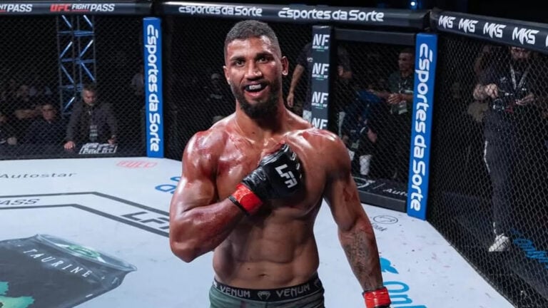 Guilherme Kong, de São José, estreia no UFC neste sábado (13)