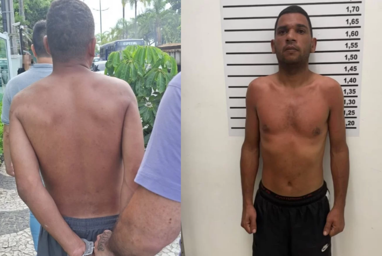 Homem acusado de tentar matar a ex na véspera de natal é preso enquanto trabalhava em Santos