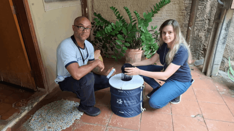 Armadilhas de captura do Aedes começam a ser instaladas em Rio Preto