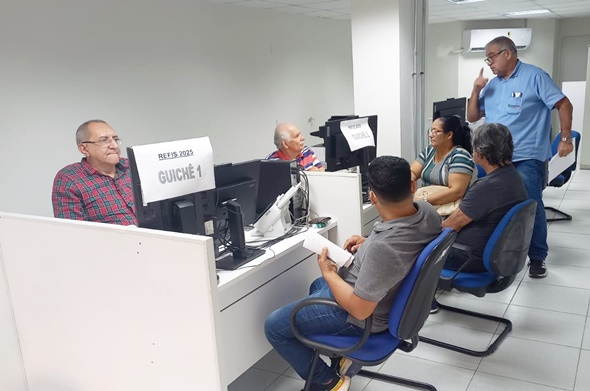 Parcelamentos têm reduções entre 30% e 50%. As quitações podem ser feitas via Pix ou, em espécie, somente no Banco do Brasil