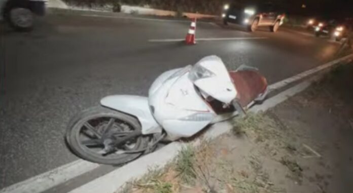 Acidente BR Pai morre e esposa e filhos ficam feridos em acidente na BR-230, em João Pessoa