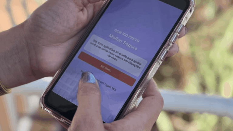 Após acionamento do Botão Mulher Segura, homem é preso pela GCM