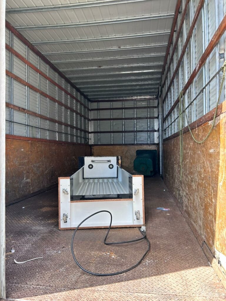 Quatro máquinas de bronzeamento artificial apreendidas em João Pessoa