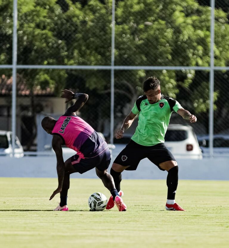 Botafogo-PB começa a pré-temporada com goleada sobre o Laguna