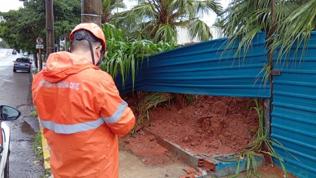 Chuvas intensas causam alagamentos e mobilizam força-tarefa da Prefeitura de Prudente.