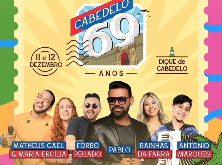 Prefeitura apresenta programação oficial do Verão Cabedelo 2026