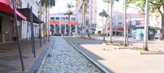 Mulher de 26 anos é esfaqueada na Praça Bento Quirino, no centro de Campinas