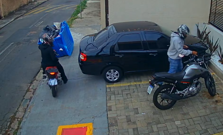 Moto é furtada em Hortolândia; vítima sofre prejuízo