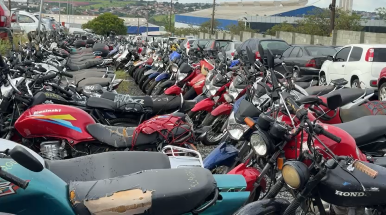 Campinas terá terceiro leilão online de veículos do ano na próxima semana