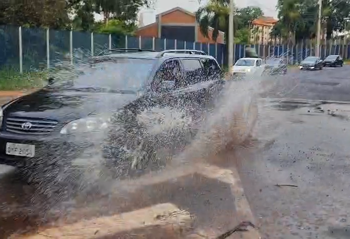 Após denúncia da TH+TV, Saerp faz reparos e falta de água pode atingir diversos bairros de Ribeirão Preto; Saiba quais