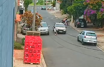 Homem suspeito de atropelar criança de 7 anos é detido em Hortolândia