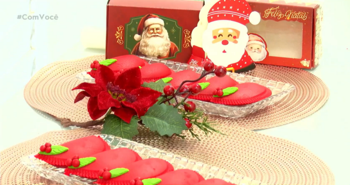 Pastel natalino com leite em pó vira destaque e aposta criativa para a ceia de Natal Pastel natalino com leite em pó vira destaque e aposta criativa para a ceia de Natal