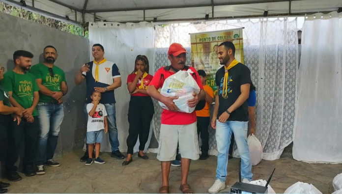 Campanha “Natal da Gente” distribui cestas básicas a famílias em situação de vulnerabilidade na Paraíba