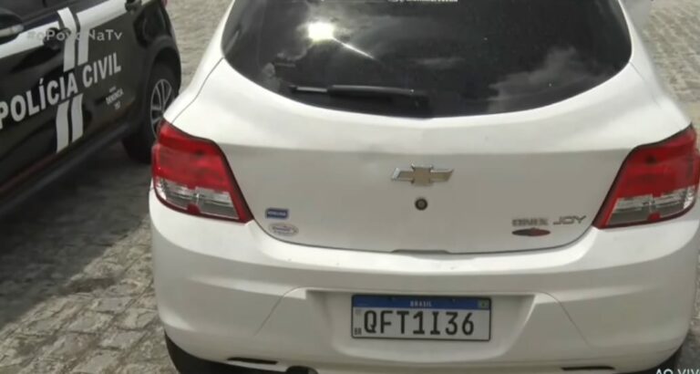 Três homens são presos suspeitos de assaltos na orla de Cabedelo