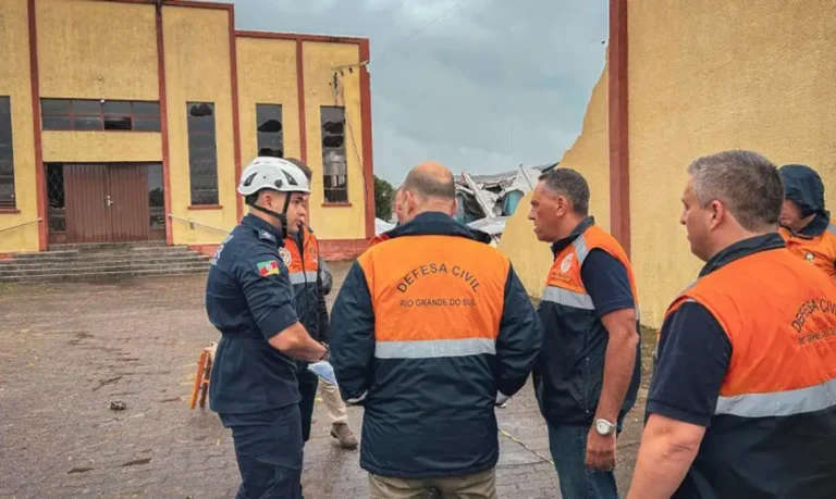 Chuvas mobilizam Defesa Civil | Divulgação/Defesa Civil