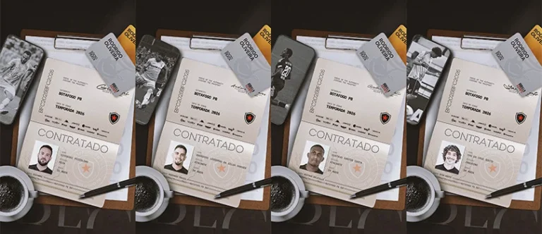 Quatro reforços são anunciados pelo Botafogo-PB para a próxima temporada