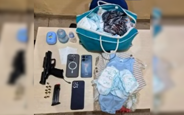 Itens encontrados com o casal | Foto: Reprodução/PC-PA