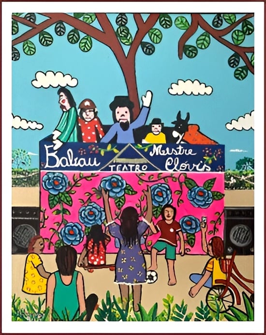 Festival de Arte Naïf reúne obras de 14 países em João Pessoa