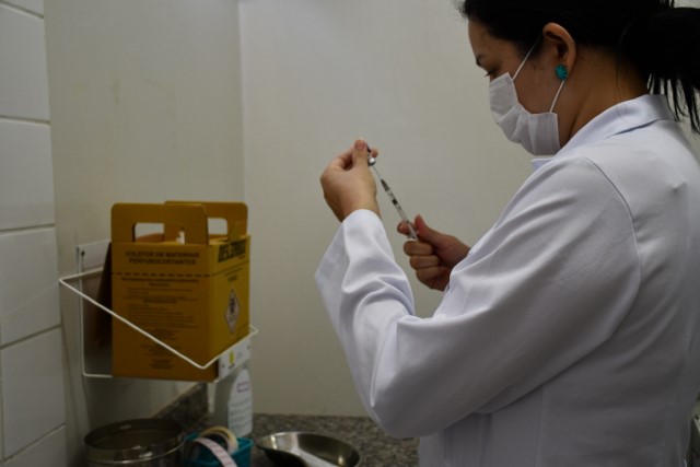 Prudente inicia vacinação contra bronquiolite para gestantes nesta sexta