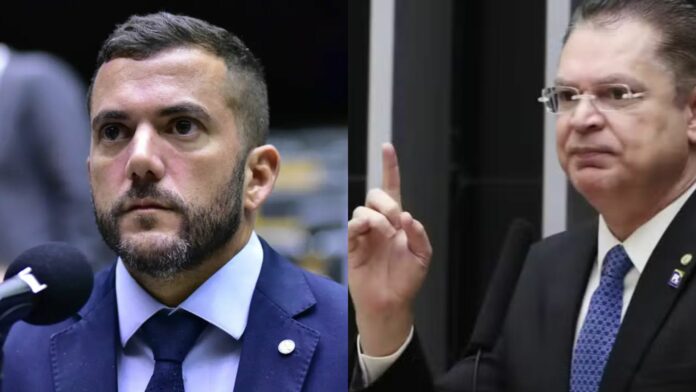 Carlos Jordy e Sóstenes Cavalcante, deputados do PL | Fotos: Câmara dos Drputados