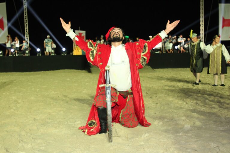 Orla do Gonzaguinha receberá tradicional espetáculo de encenação em janeiro