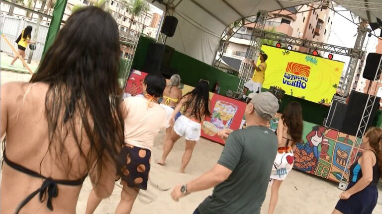 Praia Grande recebe Arenas TH+ Band com programação gratuita no Estação Verão