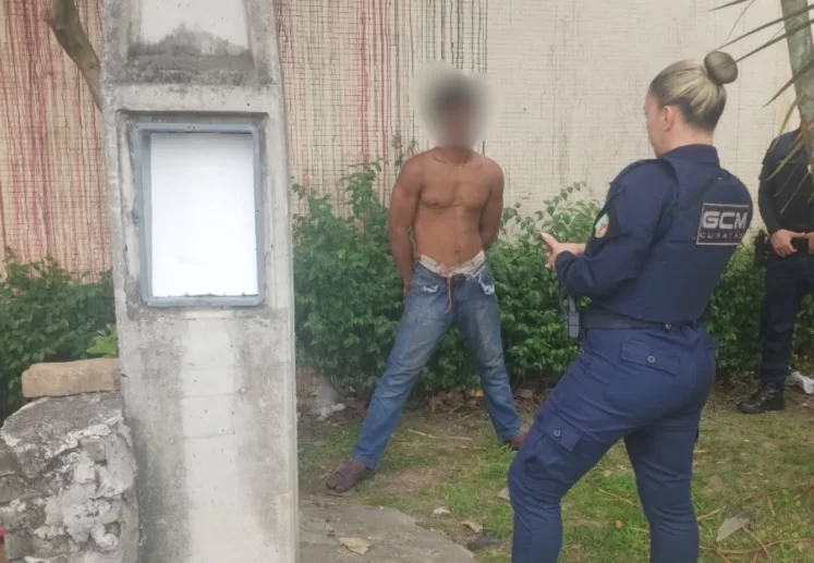 Homem é preso após furtar fiação elétrica de Pronto-Socorro de Cubatão