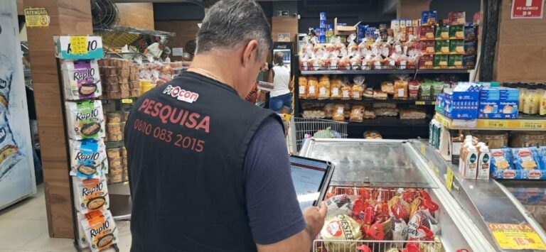 O levantamento foi realizado nesta terça-feira (6) em 17 supermercados de João Pessoa e analisou os preços de 89 produtos