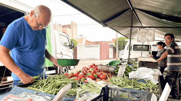 Feira Livre passa a funcionar no Terminal Urbano