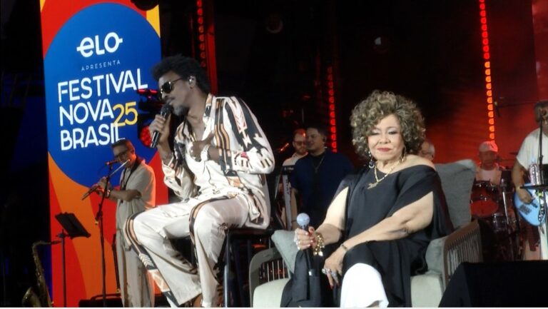 Festival Nova Brasil movimentou o Parque Villa-Lobos com grandes nomes da música brasileira