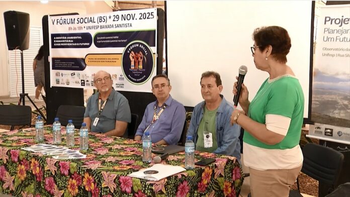 Fórum Social Baixada Santista