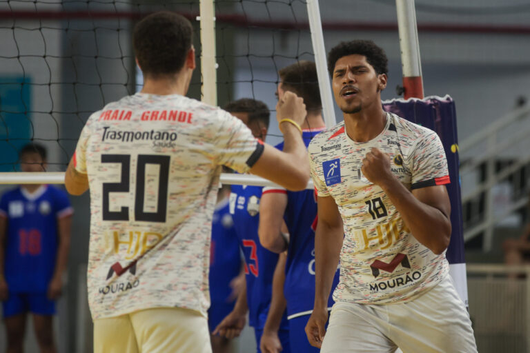 Time Praia Grande enfrenta o Araucária Vôlei buscando reabilitação na Superliga B