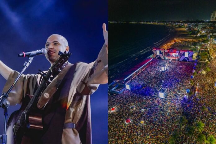 Evento reuniu público nas praias de Cabo Branco e Tambaú, teve Frei Gilson como principal atração e contou com apoio da Prefeitura e da Arquidiocese da Paraíba