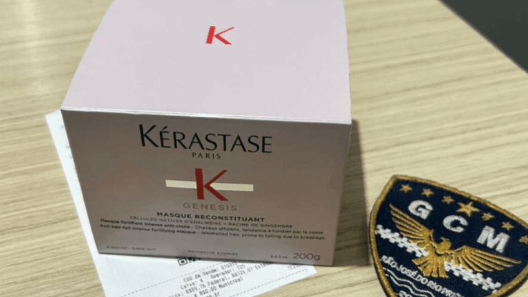 GCM prende mulher por furto de produto de R$ 504,00 em farmácia