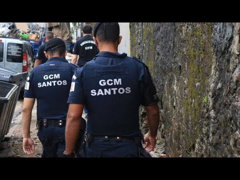 Integração entre câmeras e guardas possibilitou prisão 5 minutos após furto em Santos