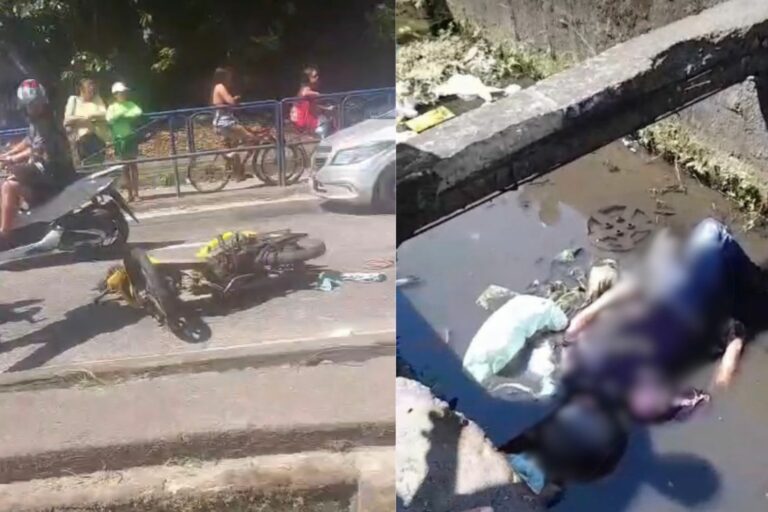Motociclista morre após ser socorrido em estado grave de acidente em cidade do litoral