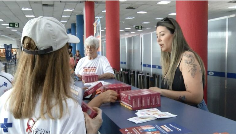 Terminal Concais faz campanha de prevenção contra o HIV