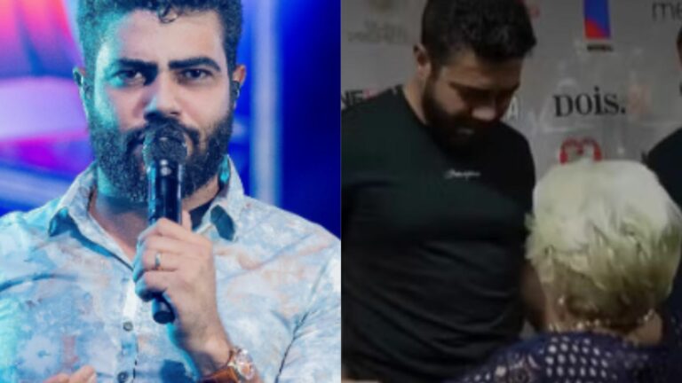 Fã viral que chamou Henrique de “perigo” participa de programa de TV na Paraíba