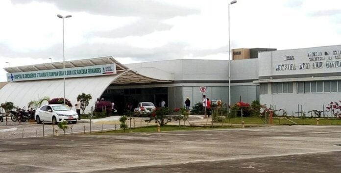 Hospital de Emergência e Trauma Dom Luiz Gonzaga Fernandes em Campina Grande