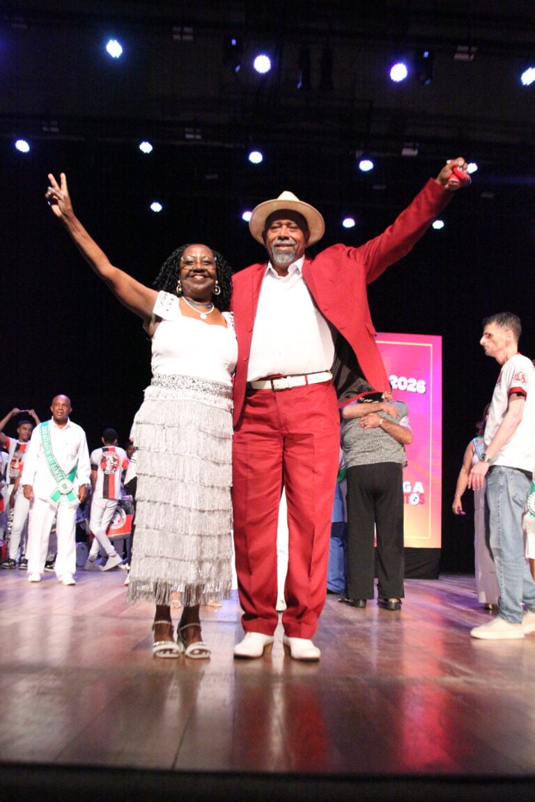 Santos escolhe os novos Cidadão e Cidadã Samba para o carnaval 2026